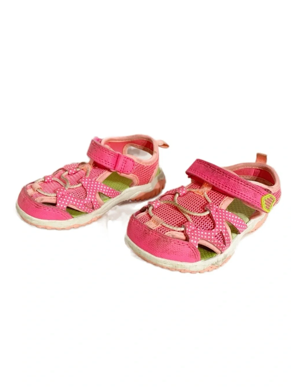 Carter’s Zyrtec-G Nylon Neoprene Water Shoes Sandals Elastic Lace-lock Bungee 8
